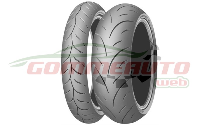 COP. 180/55R017 Dunlop QUALIFIER 73W